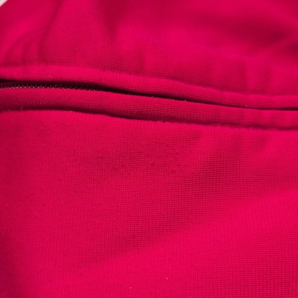 nike red zip-up track activewear sporty jacket 24 months baby boy - Picture 2 of 7